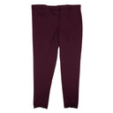 Plum Oversized Waist Trousers