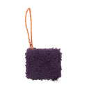Purple Sherpa Small Zip Around Wallet
