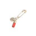 Ambush Pill Charm Earring - Gold