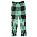 Charles Jeffrey Loverboy Wibble Suit Trousers - Green