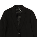 Helmut Lang Cady Blazer Jacket - Black