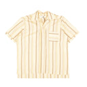 Pale Yellow Tobacco Havana Short Sleeve Shirt