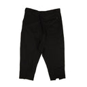 Junya Watanabe Black & Grey Cotton Patchwork Detail Pants - Black/Gray