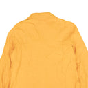 Lorod Marigold Long Sleeve Bowling Shirt - Yellow