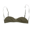Nensi Dojaka Green Silk Blend Bra - Green