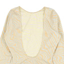 Maisie Wilen Bodysuit - Beige/Blue