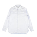 Light Blue Striped Chevron Dress Shirt