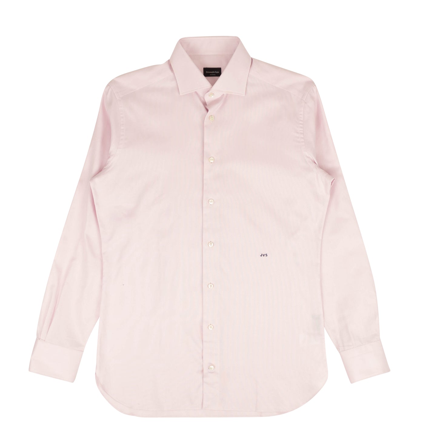 Pink Woven Dress Shirt