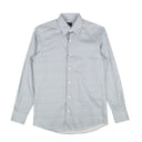 Blue Print Dress Shirt
