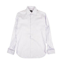 Purple Woven Dress Shirt