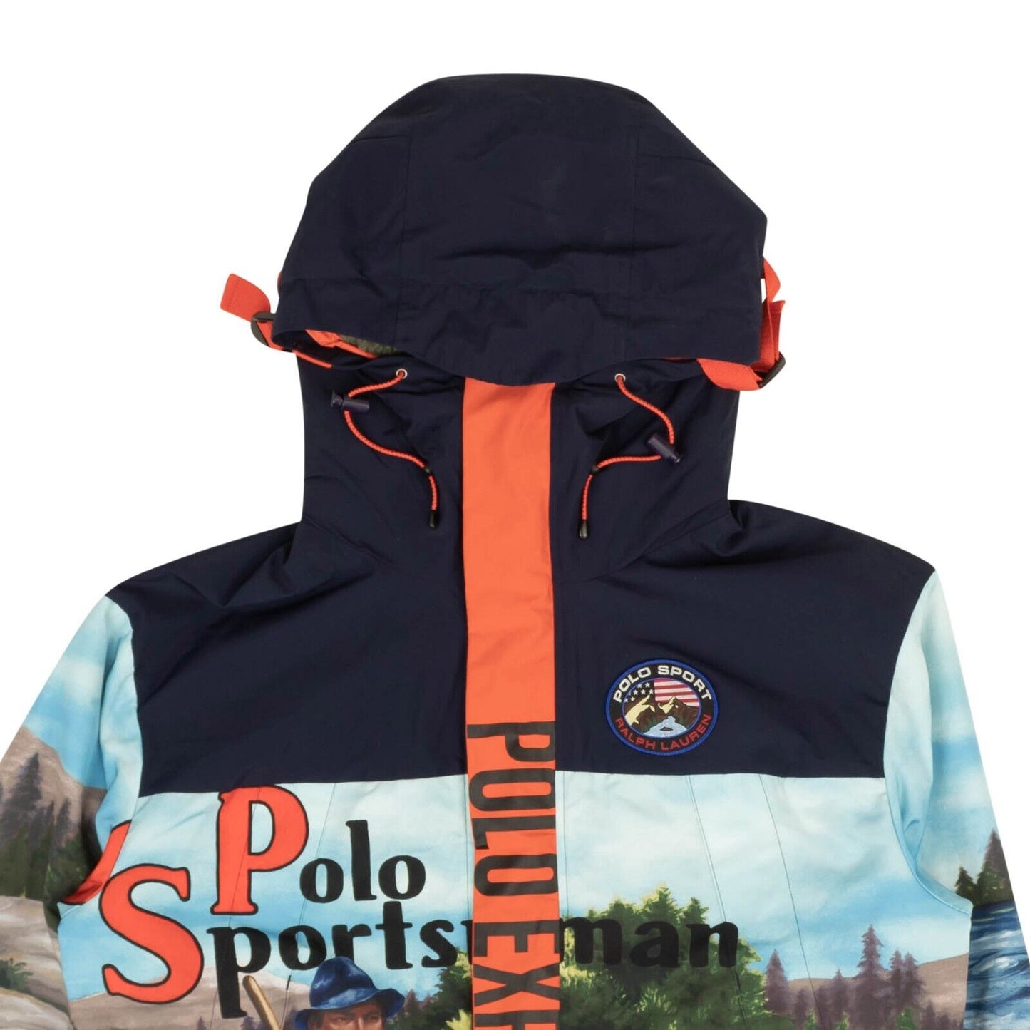 Polo By Ralph Lauren River Guide Anorak Jacket - Navy