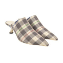 Simon Miller Kicker Tee Heel Mules - Gray