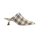 Simon Miller Kicker Tee Heel Mules - Gray