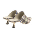 Simon Miller Kicker Tee Heel Mules - Gray