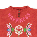Survival Of The Fashionest Muhu Cycle Sweater - Red