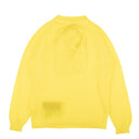 Survival Of The Fashionest Glitter 4 Arm Sweater - Yellow