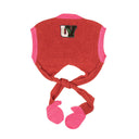 Survival Of The Fashionest Hug Cropped Vest - Pink