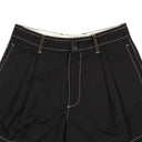 Black Juan Tailored Shorts
