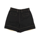 Black Juan Tailored Shorts