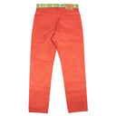 Y/Project Print Hand Painted Multi Denim Jeans - Red