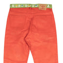 Y/Project Print Hand Painted Multi Denim Jeans - Red
