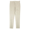 Beige Stripe Detail Dress Pants