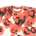 Heron Preston Washed Camo Ss T-Shirt - Red