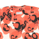 Heron Preston Washed Camo Ss T-Shirt - Red