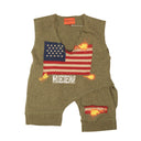 Who Decides War L'Arduer Unadorned Vest - Olive