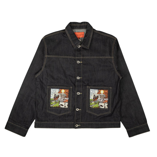 Who Decides War Duality Selvedge Jacket