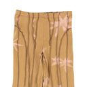 Helenamanzano Capri 3D Stripe Pants - Beige/Pink