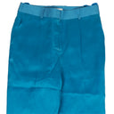 Helmut Lang Organza Pants - Topaz Blue
