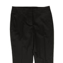 Incotex Flat Front Dress Pants - Black