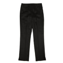 Incotex Flat Front Dress Pants - Black