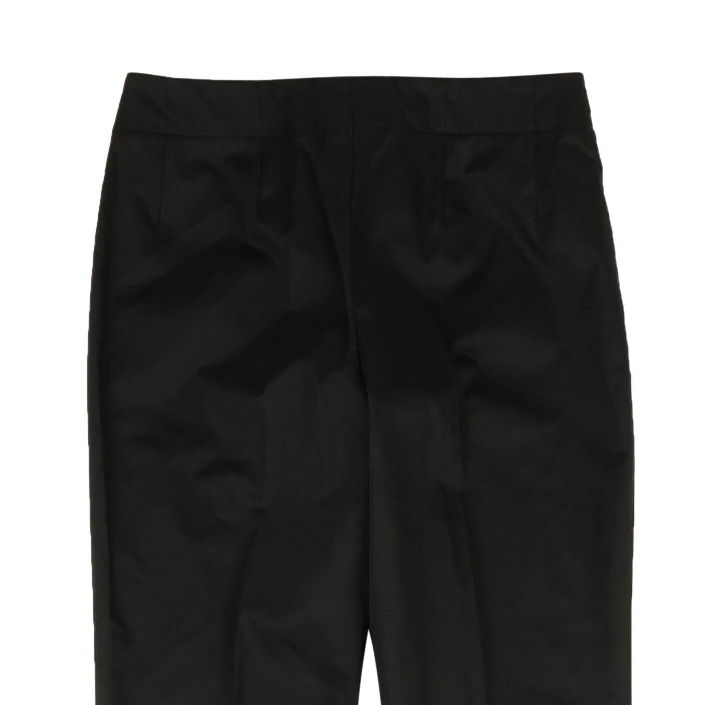 Incotex Flat Front Dress Pants - Black