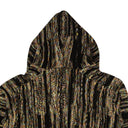 John Elliott Space Dye Poncho - Black/Multi