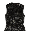 Mugler Printed Mesh Fitted Long Sleeve Shirt - Yellow