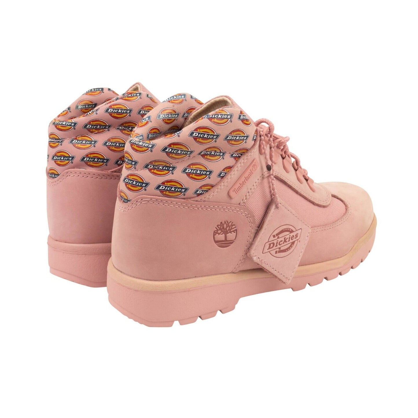 Opening Ceremony X Timberland X Dickies Low Field Boots - Pink