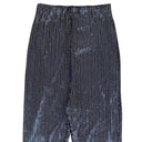 Palomo Sequined Beaded Leggings - Blue/Green