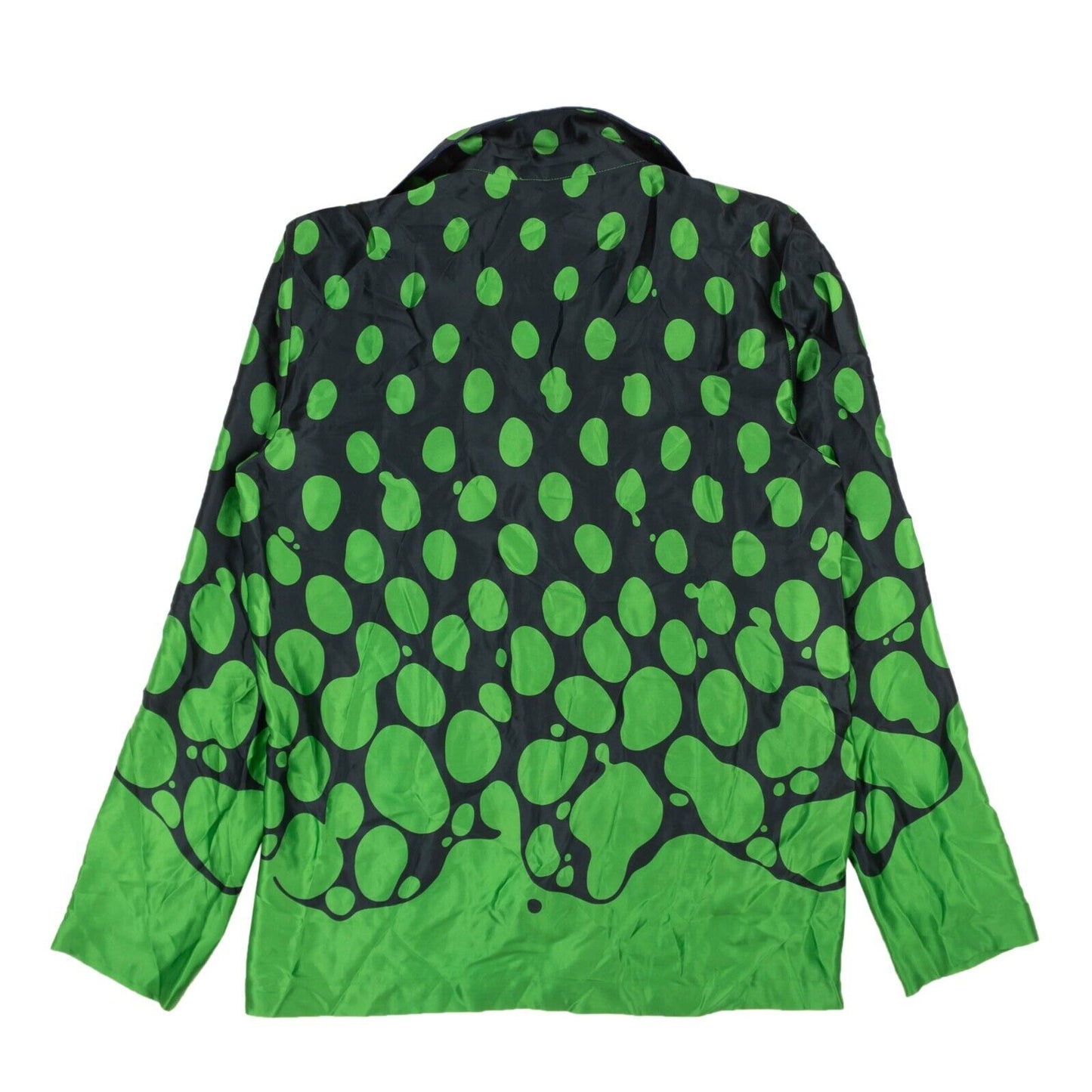 Palomo Mercury Silk Shirt - Green