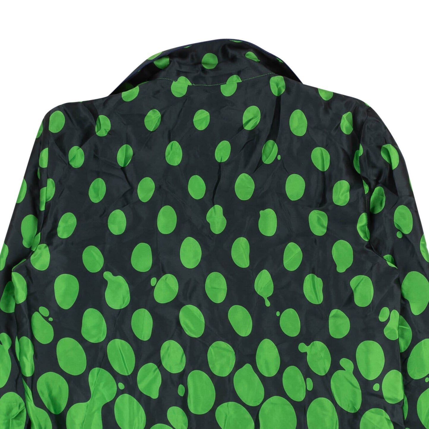 Palomo Mercury Silk Shirt - Green