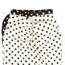 Rodarte Polka Dot Ruffle Skirt - White/Black