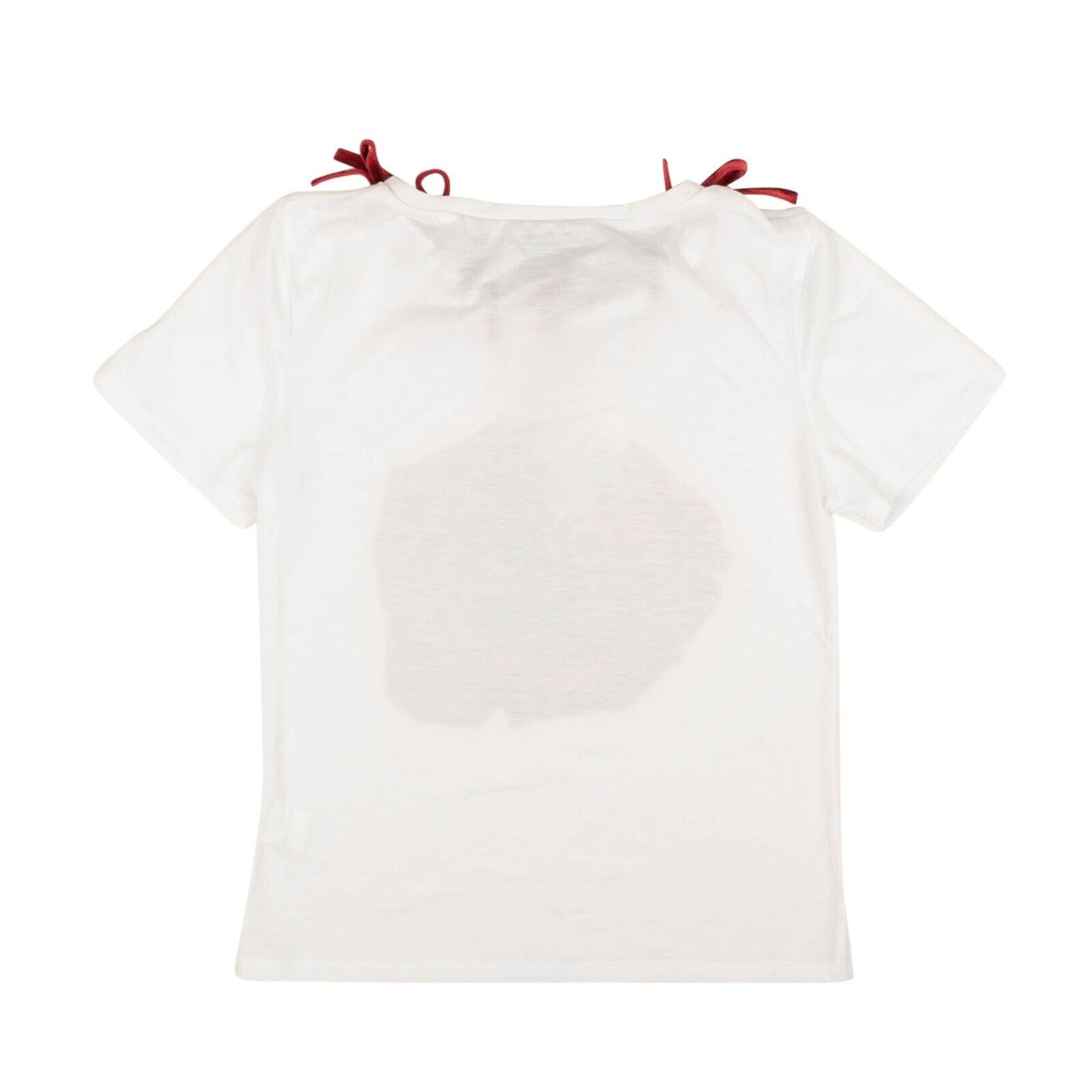 Steve Smith Sos Short Sleeve Rose Bow T-Shirt - White