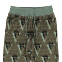 Undercover Valentino Sweatpants - Browm/Green
