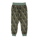 Undercover Valentino Sweatpants - Browm/Green