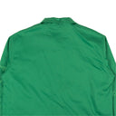 Green Zip Front Embroidered Jacket