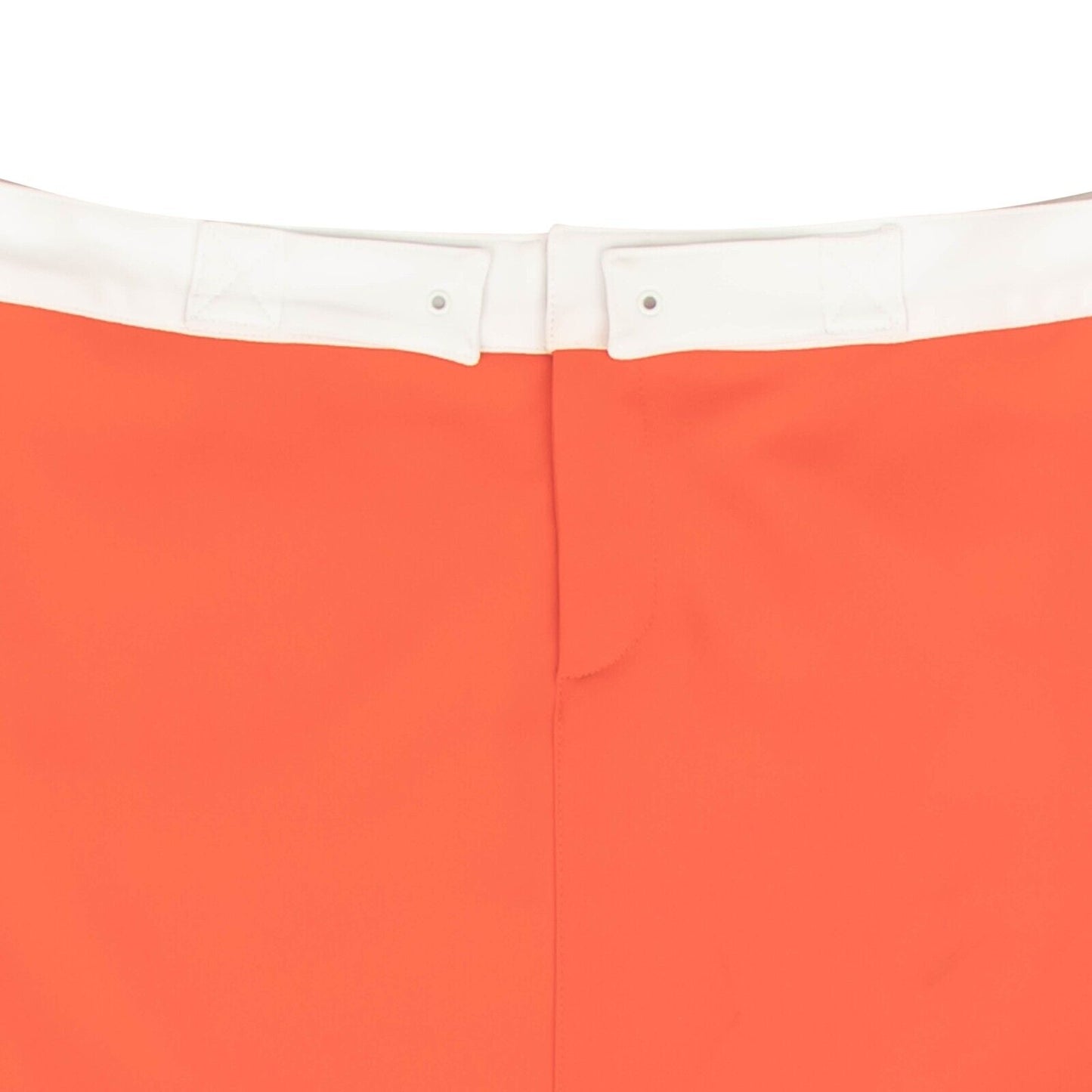 Anna Sui Polyester Mini Skirt - Orange/White