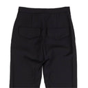 Deveaux Acetate Classic Slim Pants - Navy Blue