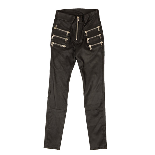 Unravel Project Leather Pants