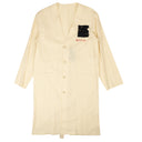 Beige Raglan Lamb Cotton Coat